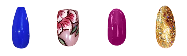 nails-4-1 group of nail designs