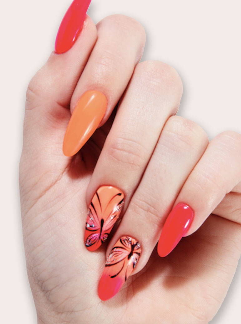 red-orange-manicure-tall-new red and orange manicure